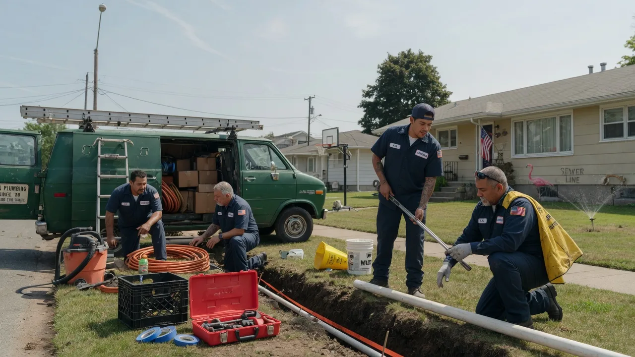 Gas Line Installation in Voca, TX near me